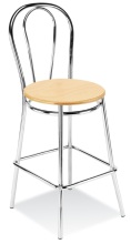 TULIPAN hocker wood